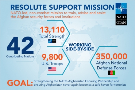 Resolute Support Mission - At A Glance