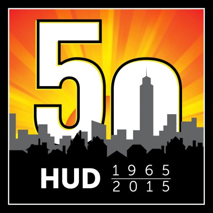Department of Housing - 50th Anniversary Logo