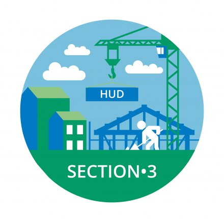 Department of Housing - Section 3 Logo