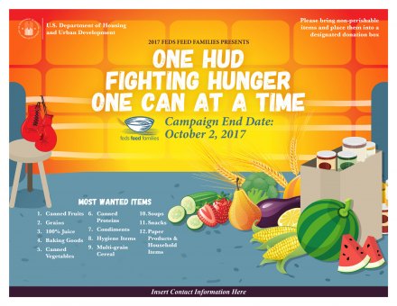 Fighting Hunger - Feds Feed Families Promo