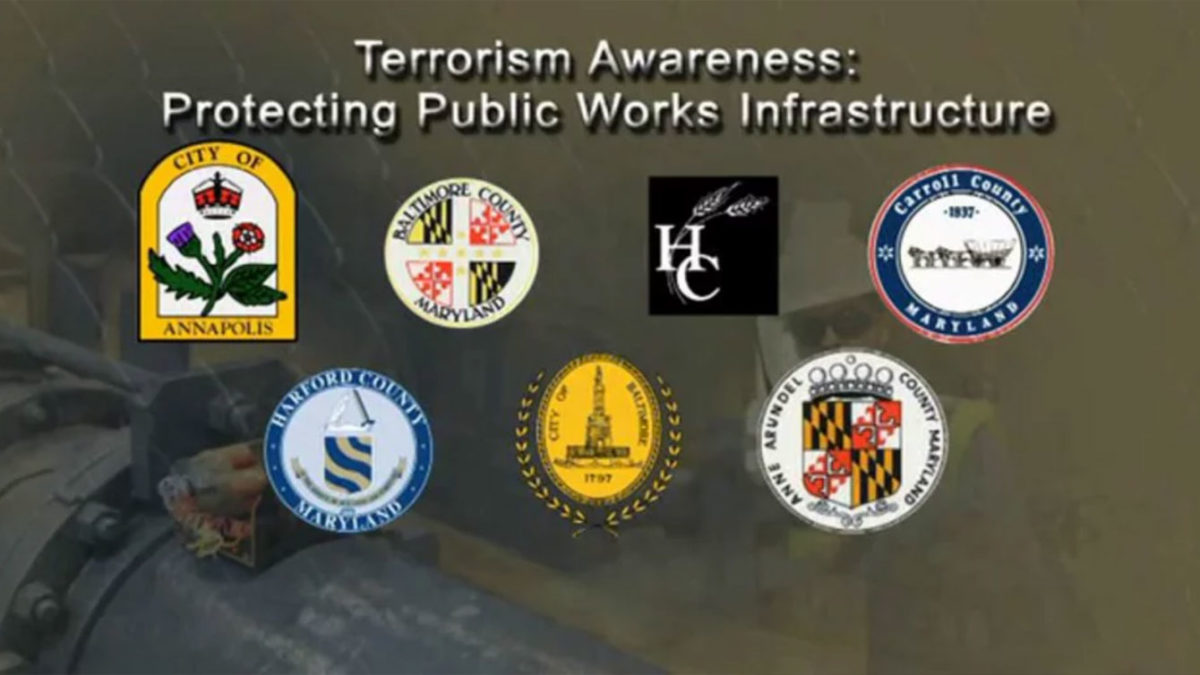 Terrorism Awareness – Protecting Public Works Infrastructure