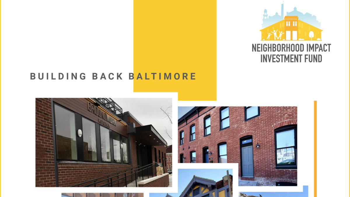 Neighborhood Impact Investment Fund (NIIF) – 2021 Annual Report